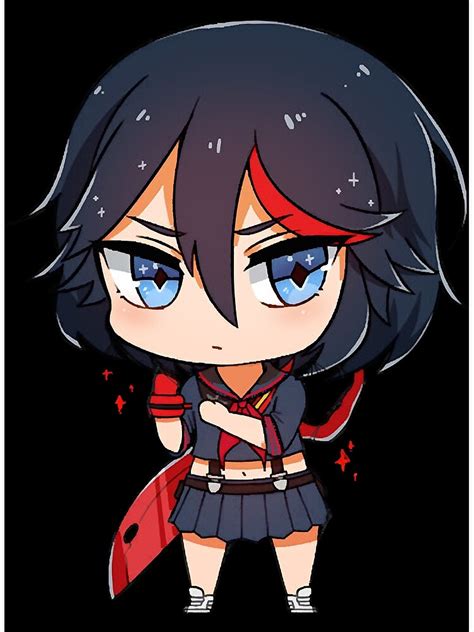 Chibi Matoi Ryuko Poster For Sale By Kellyperr67101 Redbubble