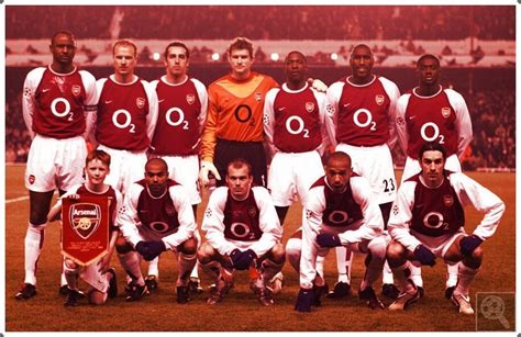 Times De Que Gostamos Arsenal 2003 2004 Futebol Arsenal Premier