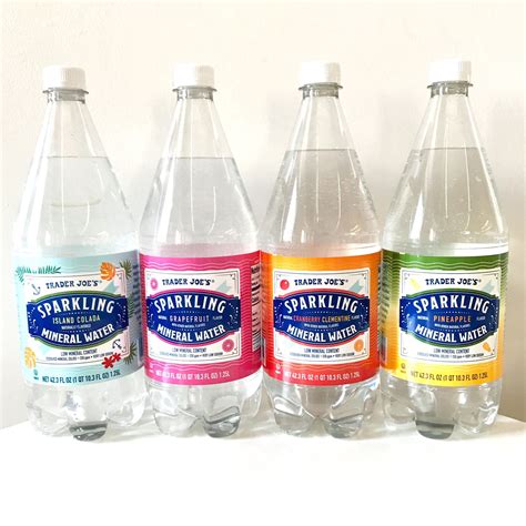 Naturally Flavored Sparkling Waters 1 Sparkling Mineral Water