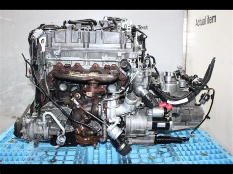Jdm Mitsubishi Colt Czt 4g15 1 5l Turbo Engine Manual Getrag Transmission Ecu Engine Land