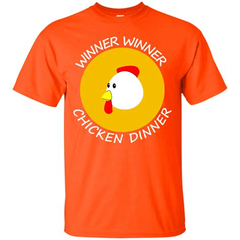 Winner Winner Chicken Dinner Tshirt Wow Clothes