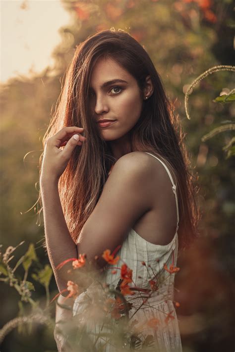 beautiful woman outside in the afternoon son photo by jason buff sunlight outdoor… worlds