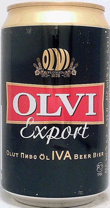 Olvi Beer 330ml Finland
