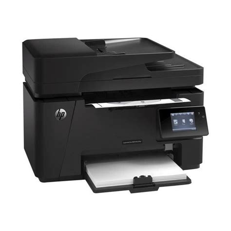 Hp laserjet pro mfp mfw printer series full driver & software package download for microsoft windows and macos x operating systems. Imprimante Laser HP LaserJet Pro MFP M127fw - Prix pas ...