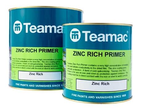 Teamac Zinc Rich Primer Paint Ltr Tower Tools And Equipment Ltd The