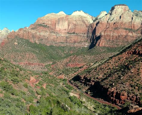 A Gorgeous Drive Utah Hwy 9 Zion Np 2014 1 In A Multipl Flickr