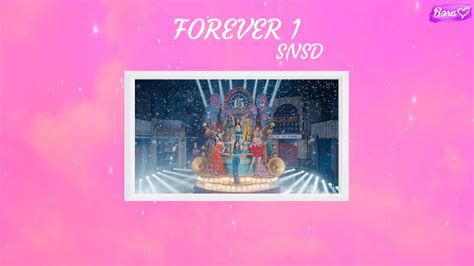 [vietsub Lyrics] Snsd 소년시대 Forever 1 Youtube