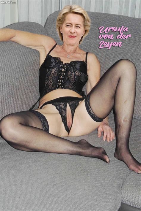 Celebrity Fakes Show Newest Ursula Von Der Leyen CFake Com