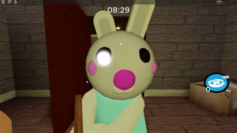 Playing As Bunny Roblox Piggy Youtube