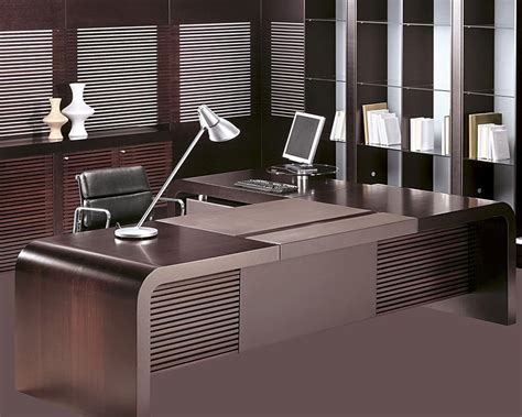 Luxury Ceo Executive Desks And Large L Shaped Executive Desks