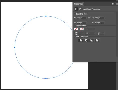 How To Draw A Circle In Photoshop Outline Or Fill