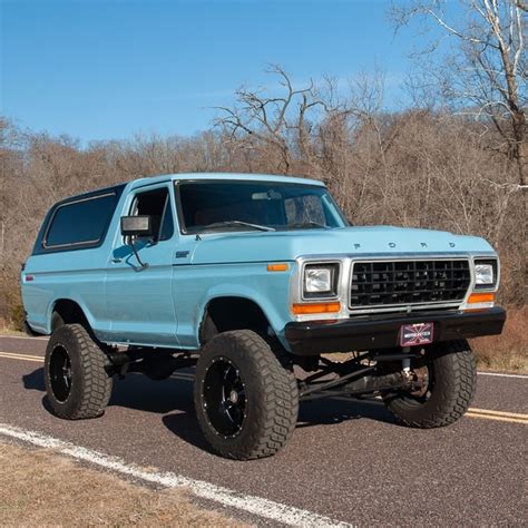 1979 Ford Bronco Is Listed Verkauft On Classicdigest In Fenton St