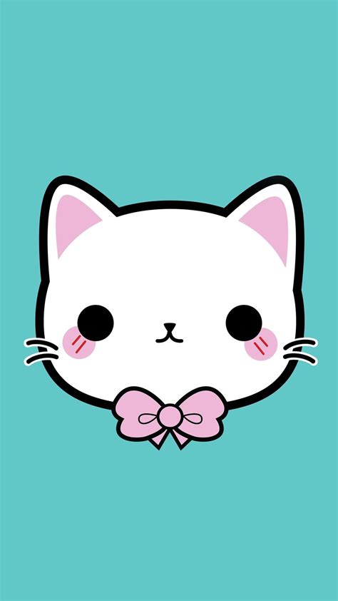 12 Cute Cat Drawing Backgrounds Aleya Wallpaper