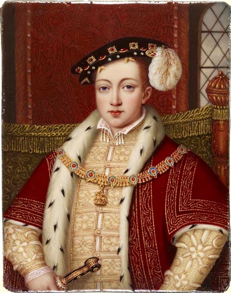 Edward Tudor 1537 1553 King Edward Vi Of England 1547 1553