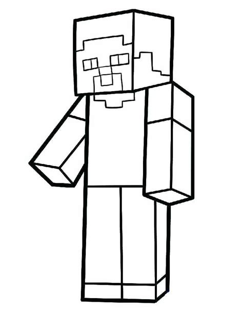 Minecraft skeleton with bow coloring page. Enderman Coloring Pages at GetColorings.com | Free ...