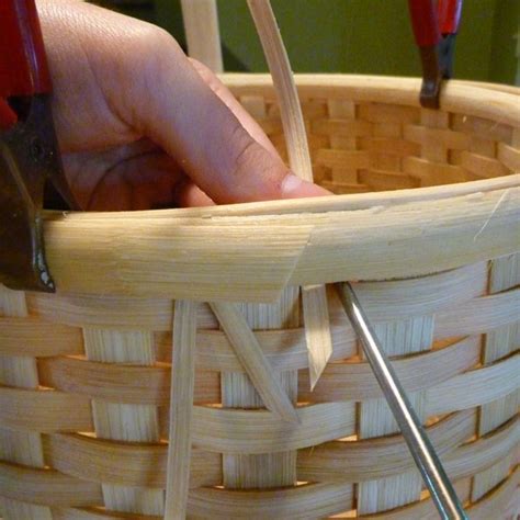 Double Lashing Tutorial Joannas Collections Country Home Basketry