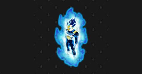 Vegeta Ascended Super Saiyan Blue Vegeta Sticker Teepublic