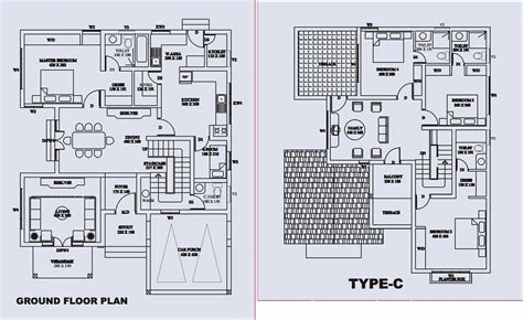 Indian Bungalow Plans Floor Plan House Plans 44759