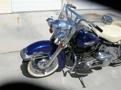 .rare bikes like this 1969 harley davidson flh electra glide that was manufactured during the time that the harley davidson motorcycle company was if you have any questions about the old harley flh electraglide, you can contact me using the phone number i have posted below and when you. 1969 Harley Davidson Electra Glide Shovelhead FLH