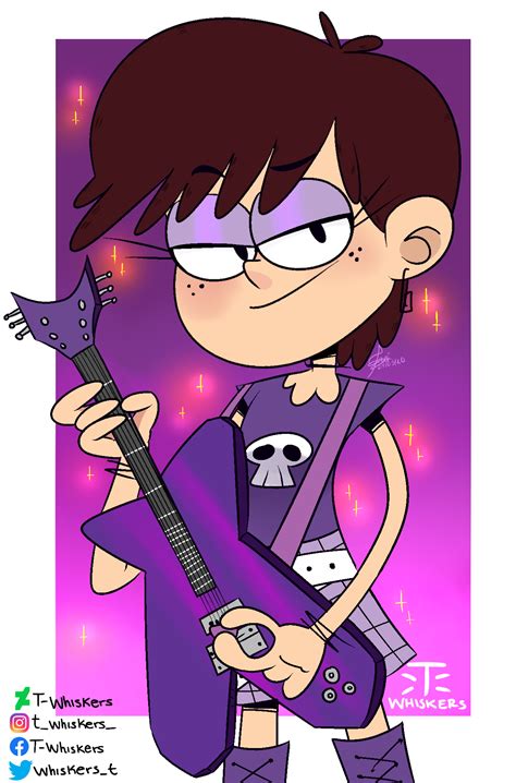 Luna Loud The Loud House By T Whiskers On Deviantart