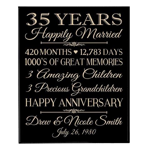 Happy 35th Wedding Anniversary Quotes Shortquotescc