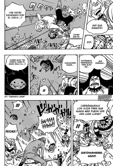 One Piece Capítulo página Cargar imágenes Leer Manga en Español gratis en