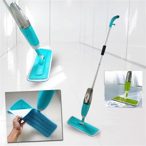 Spray Mop Healthy Spray Mop With Removable Washable Cleaning Microfiber