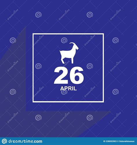 kalender april 26 ikone abbildung mit chinesischem logo zodiac oder shio zio chinesisches neues