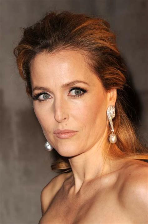 Gillian Anderson Most Beautiful Eyes Beautiful Women Beautiful