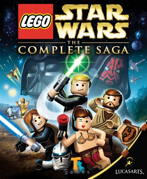 Lego Star Wars The Complete Saga Wookieepedia The Star Wars Wiki