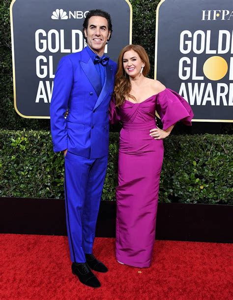 01:22 how long have isla fisher and sacha baron cohen been together? Sacha Baron Cohen and Isla Fisher Met 18 Years Ago — a ...