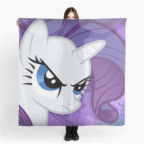 Rarity Angry Scarf For Sale By Finaldragonx Redbubble