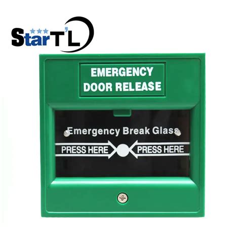 Emergency Break Glass Fire Alarm Emergency Door Release Emergency Exit