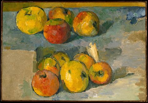 Paul Cézanne 1839 1906 Apples 1878 1879 Oil On Canvas 229 X 33 Cm The Metropolitan Museum