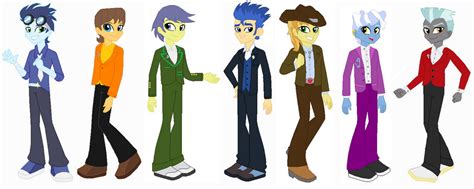 My Little Pony Equestria Boys Prom By Owletbrigthness On Deviantart