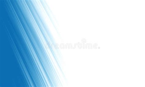 Bright Blue Color Stripes Abstract Background Stock Illustration