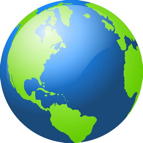 Blue And Green Globe Png Image Purepng Free Transparent Cc0 Png