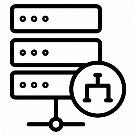 Data Server File Server Proxy Server Shared Server Icon