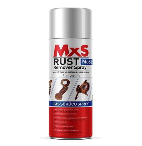 Mxs Rust Remover Spray