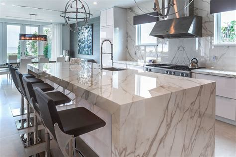 Calacatta Gold Marble Kitchen Countertops Countertops Ideas