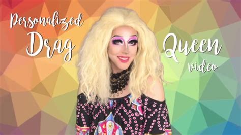 Create A Drag Queen Birthday Or Anniversary Greeting By Thedixielynn