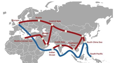 The «one belt, one road» (obor) initiative was proposed by chinese president xi jinping during his visits to kazakhstan and indonesia, in 2013. One Belt One Road เส้นทางเศรษฐกิจสายดิจิทัล - www ...