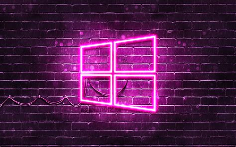 Windows 10 Neon Logo Wallpaper Hd Abstract 4k Wallpapers Images Images