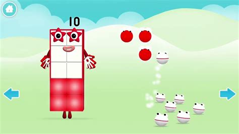 Meet The Numberblocks App 1 20 Educational Gameplay Youtube