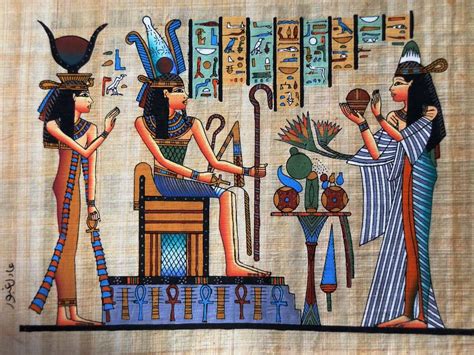 Egípcio Exagero na representação das proporções do corpo humano