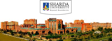 Sharda University School Of Engineering And Technology Set Noida
