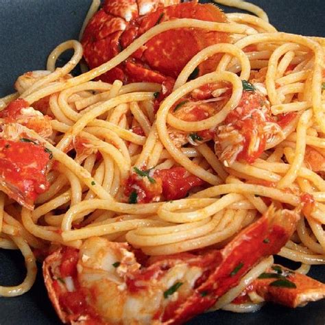 Lobster Red Sauce Pasta Recipe