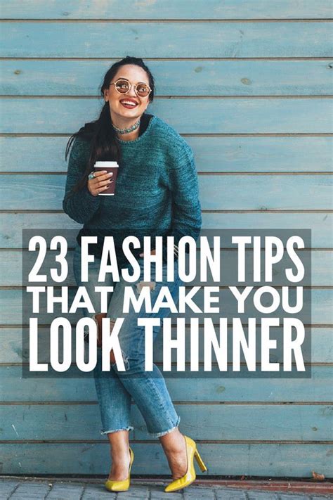 How To Dress To Look Thinner Slimming Fashion Tips That Work