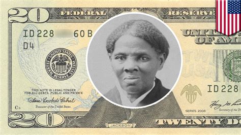 Abolitionist Harriet Tubman To Replace President Andrew Jackson On 20