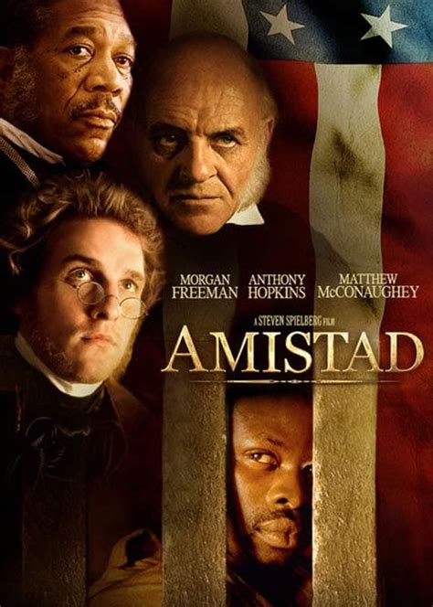 Amistad Das Sklavenschiff Poster The Movie Database Tmdb